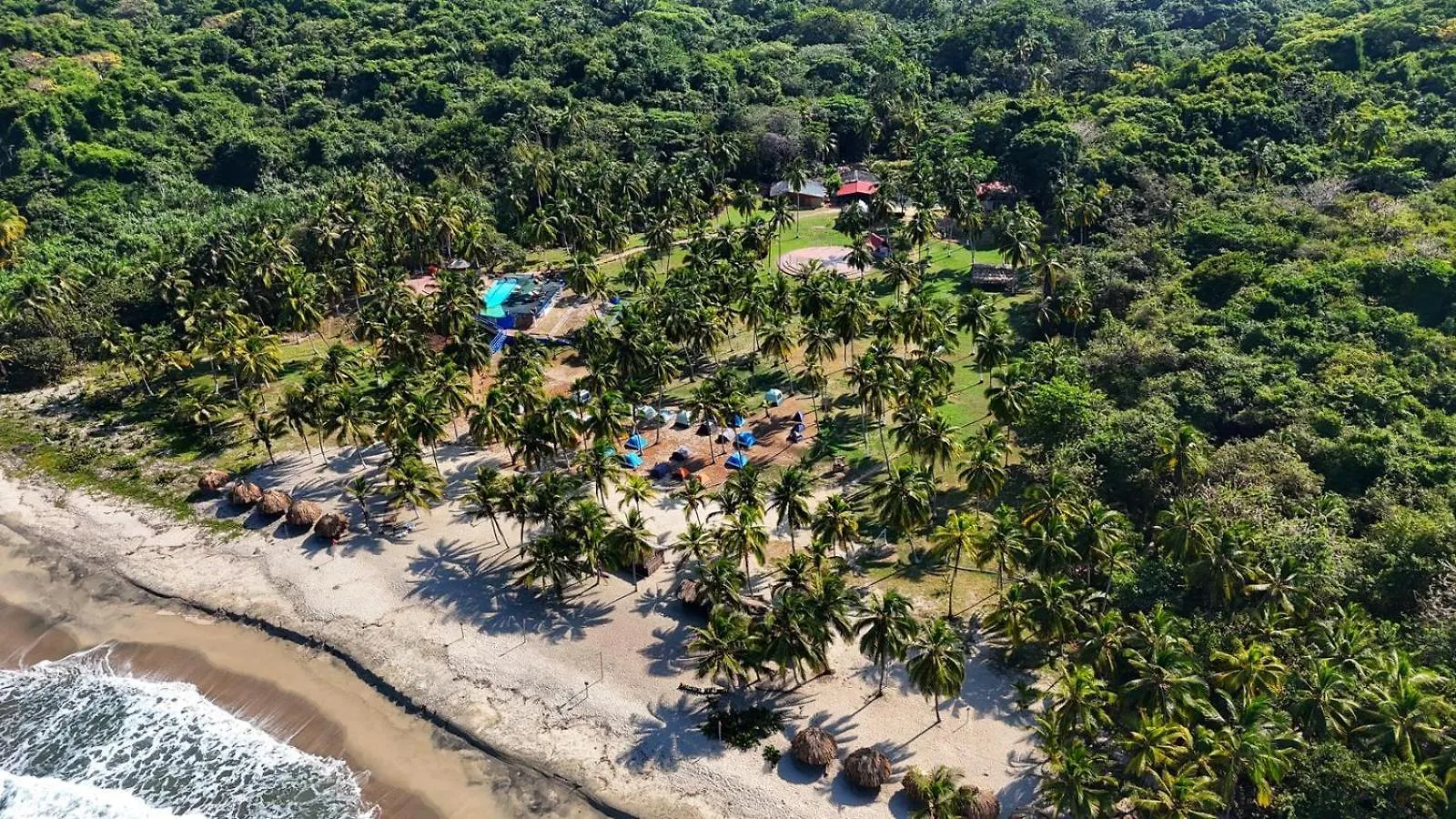 Casa De Campo Castillete Dentro Del Parque Tayrona El Zaino