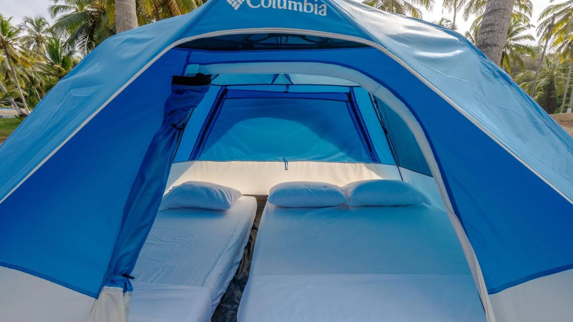 Campsite Casa De Campo Castillete Dentro Del Parque Tayrona El Zaino Colombia