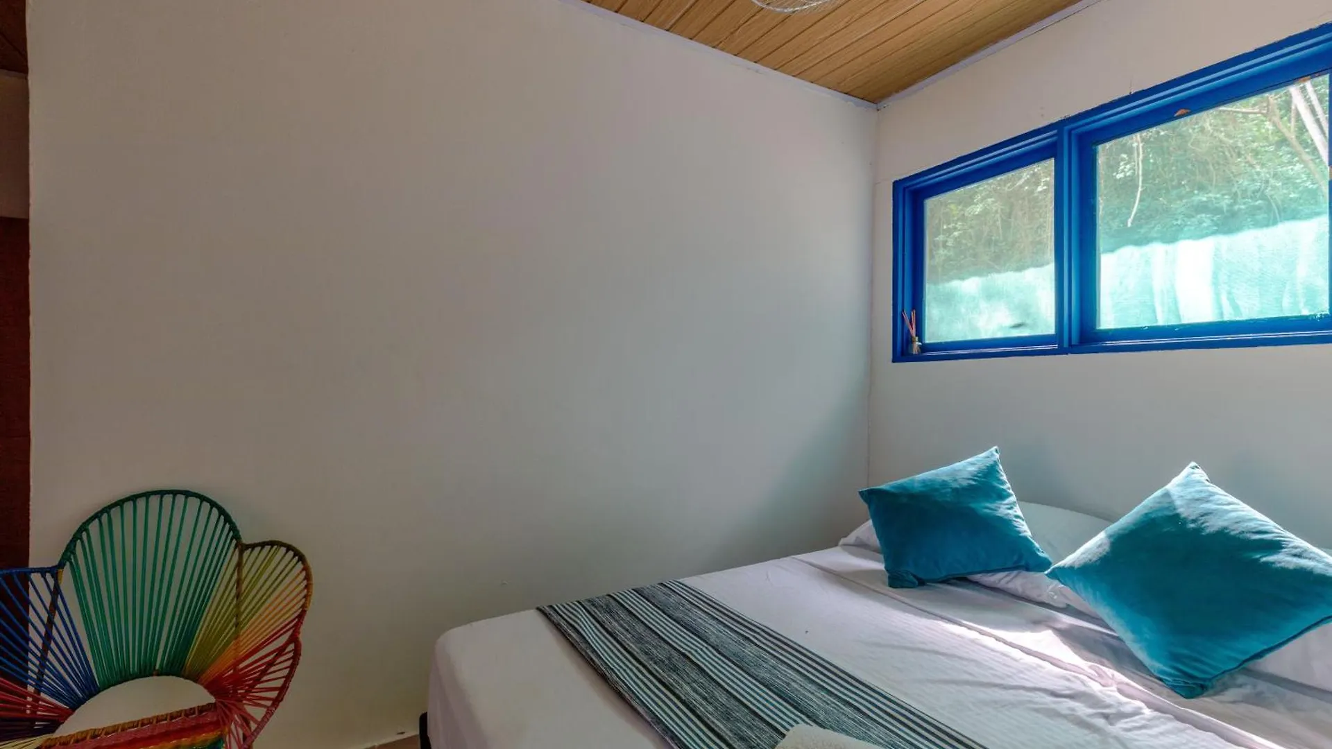 Casa De Campo Castillete Dentro Del Parque Tayrona El Zaino Campsite