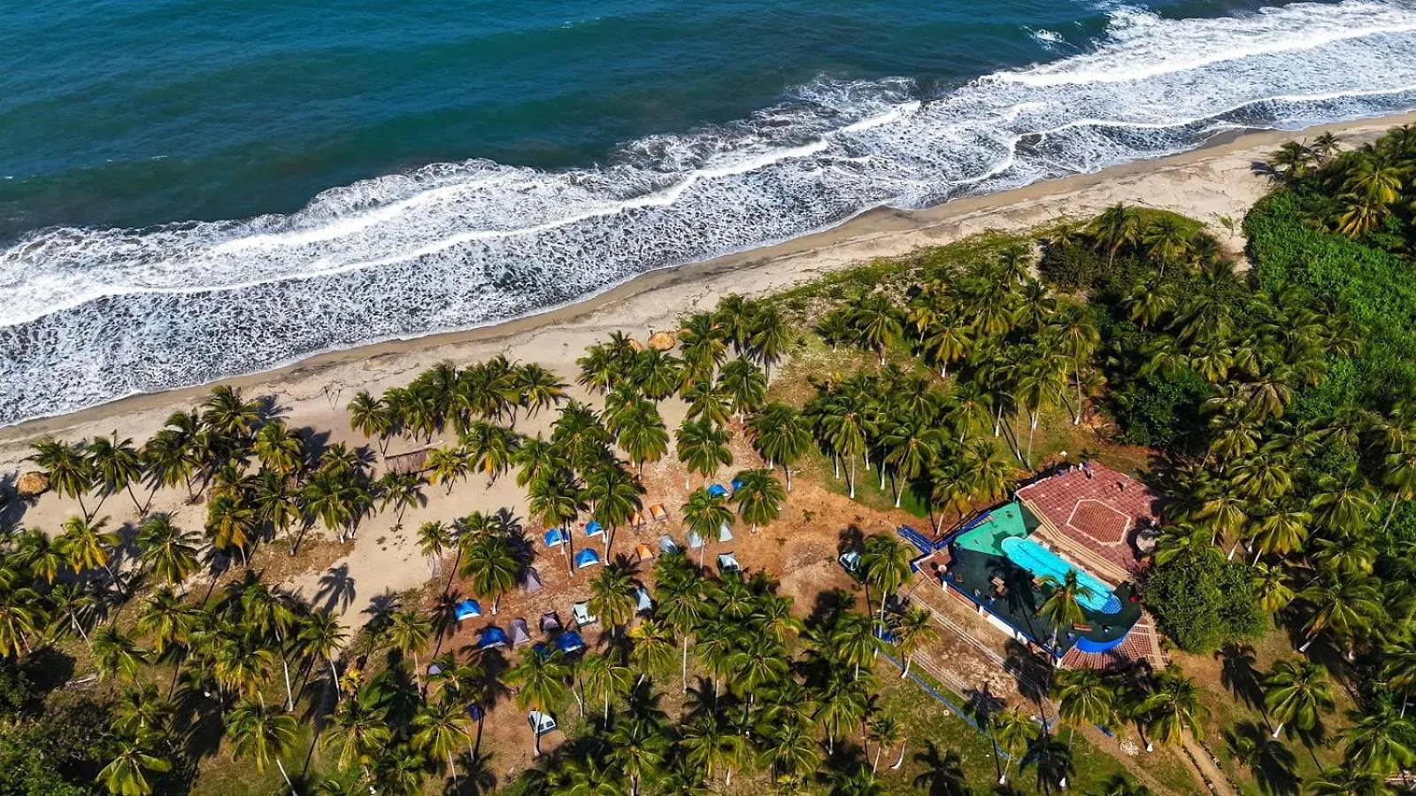 Campsite Casa De Campo Castillete Dentro Del Parque Tayrona El Zaino